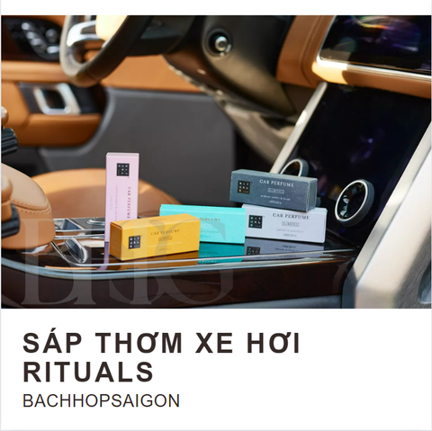 Refill - Sáp thơm ô tô The Rituals of Mehr car Air Freshener