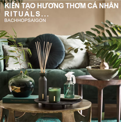 Nến thơm The Rituals of Jing Scented Candle dòng classic 290g