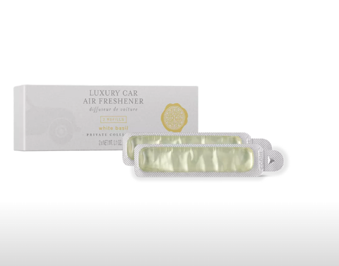 Refill Sáp thơm ô tô The Rituals of White Basil Car Air freshener