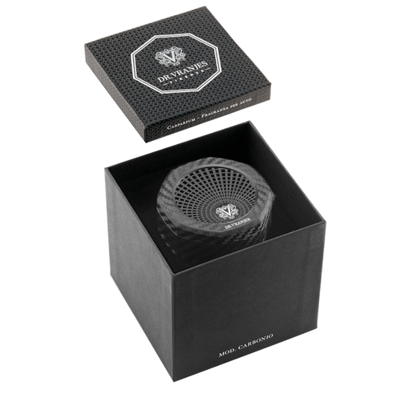 Sáp thơm xe hơi Dr.Vranjes Carbon Fiber Carparfum and Refill