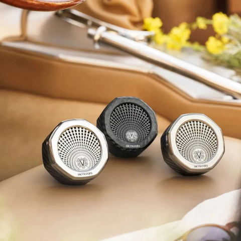 Sáp thơm xe hơi Dr.Vranjes Crome Fiber Carparfum and Refill