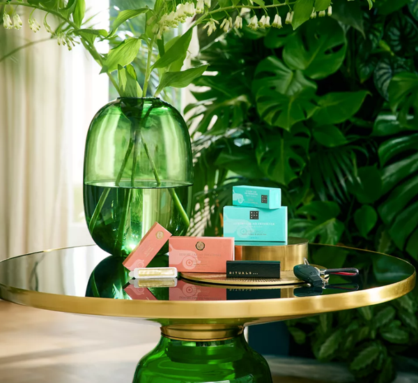 Refill Sáp thơm ô tô The Rituals of Vanilla car perfume