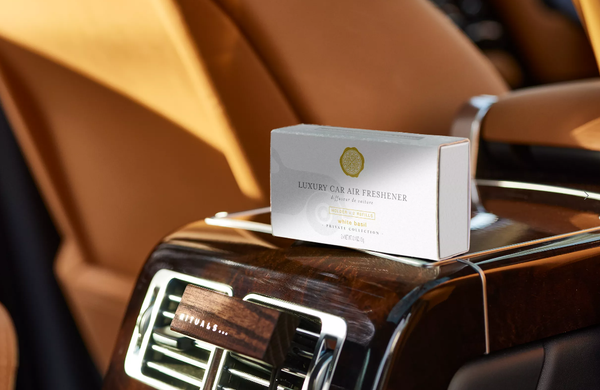 Refill Sáp thơm ô tô The Rituals of White Basil Car Air freshener