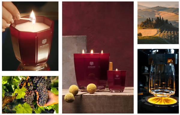 Nến thơm Dr.Vranjes MELOGRANO candle