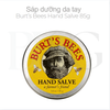 Sáp Dưỡng da Tay Burt’s Bee Lemon Butter hand salve 85g