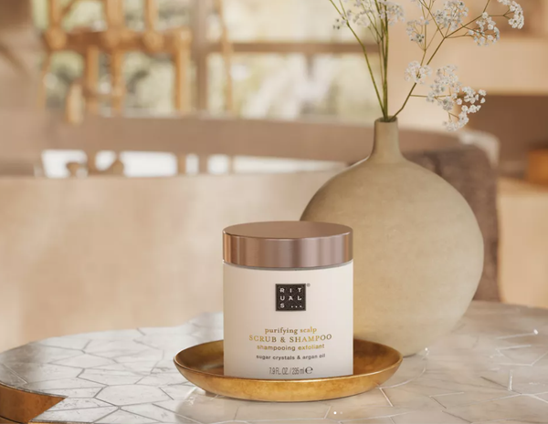 Tẩy Tế bào chết da đầu ELIXIR HAIR COLLECTION SCALP SCRUB & SHAMPOO 235g