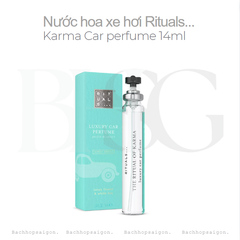 Nước hoa ô tô The Rituals of Mehr Car perfumer 14ml