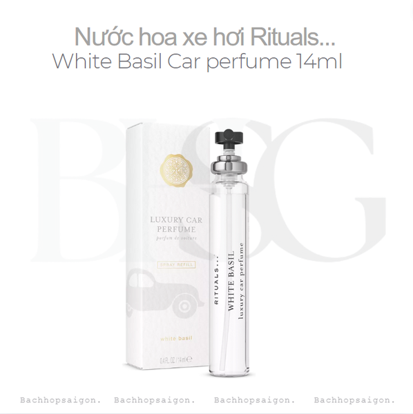 Nước hoa ô tô The Rituals of Homme Car perfumer 14ml