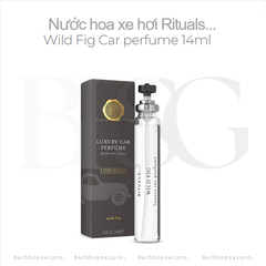 Nước hoa ô tô The Rituals of Mehr Car perfumer 14ml
