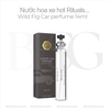 Nước hoa ô tô The Rituals of Mehr Car perfumer 14ml