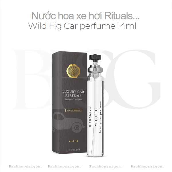 Nước hoa ô tô The Rituals of Sakura Car perfumer 14ml