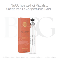 Nước hoa ô tô The Rituals of Hamman Car perfumer 14ml