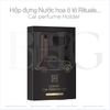 Hộp đựng Nước hoa ô tô Rituals Car perfumer & Refill