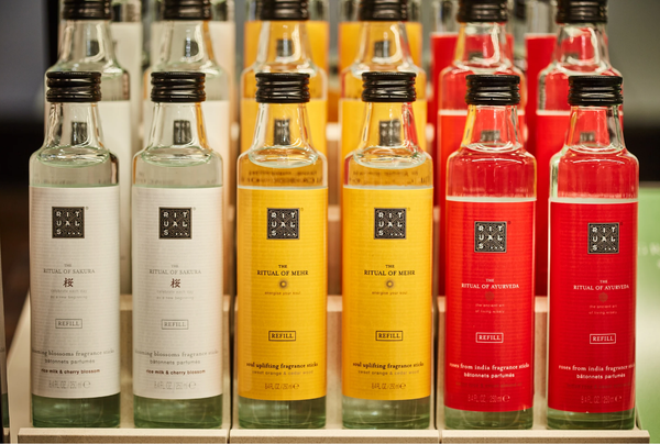 Refill Tinh dầu tán hương Rituals of Mehr Refill Fragrance Sticks 250ml