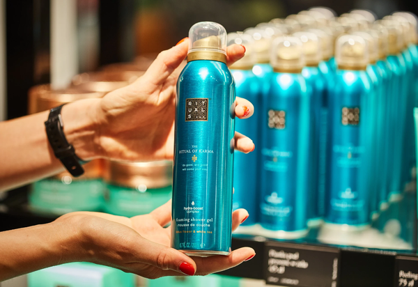 Sữa tắm tạo bọt the Rituals of KARMA foaming shower gel 200ml