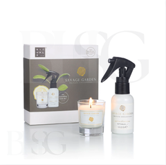 Gift set Nến thơm và xịt thơm nhà The Rituals Private Collection Savage Garden
