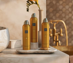 Set Sữa tắm tạo bọt The Rituals of Mehr foaming shower gel Value Pack 3