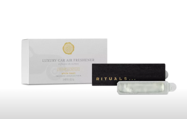 Refill Sáp thơm ô tô The Rituals of White Basil Car Air freshener