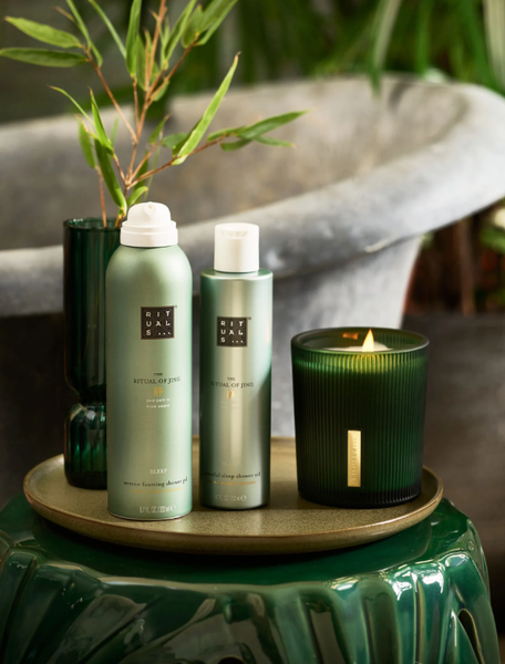 Sữa tắm tạo bọt The Rituals of Jing Sleep foaming shower gel 200ml