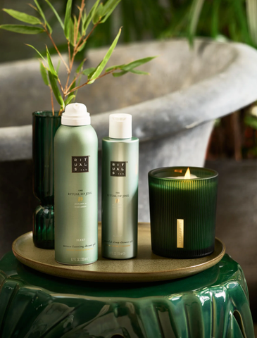 Sữa tắm tạo bọt The Rituals of Jing Sleep foaming shower gel 200ml