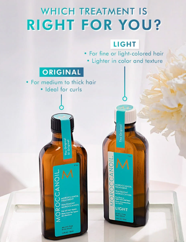 Dầu dưỡng tóc Moroccanoil hair light traitement 15ml