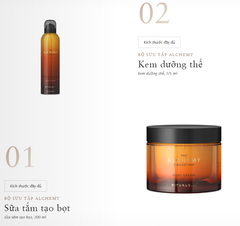 Kem dưỡng Body the Rituals of Alchemy Body Cream 175ml - Phiên bản giới hạn