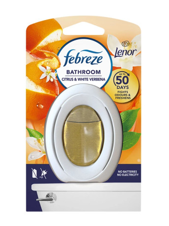 Tinh dầu khử mùi Toilet Febreze Citrus & White Verbena 7.5ml - Limited Edition