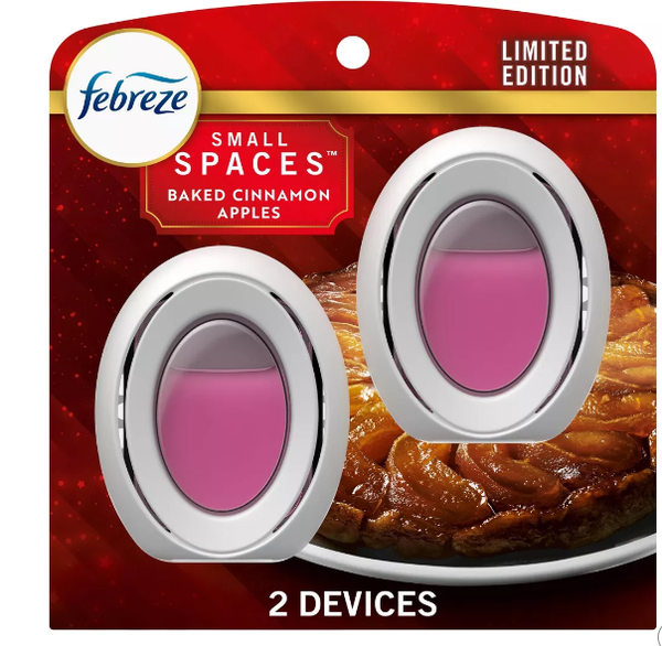 Tinh dầu khử mùi Toilet Febreze Baked Cinnamon Apples 7.5ml - Limited Edition