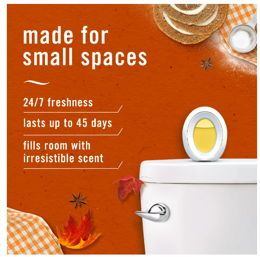 Tinh dầu khử mùi Toilet Febreze Pumpkin Roll 7.5ml