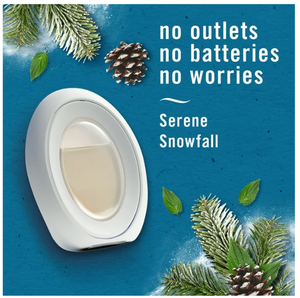 Tinh dầu khử mùi Toilet Febreze Snowfall 7.5ml - Limited Edition