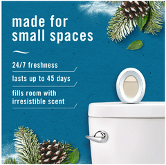 Tinh dầu khử mùi Toilet Febreze Snowfall 7.5ml - Limited Edition