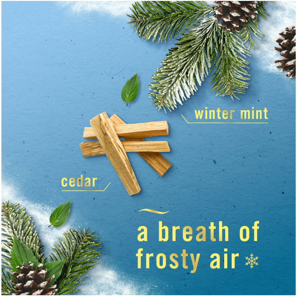 Tinh dầu khử mùi Toilet Febreze Snowfall 7.5ml - Limited Edition