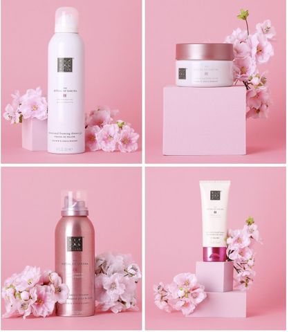 Gift Set chăm sóc da Rituals of Sakura body care