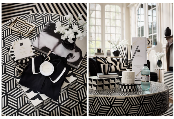 Thẻ thơm treo tủ áo Rituals LOVE Wardrobe Fragrance Soulful Collection