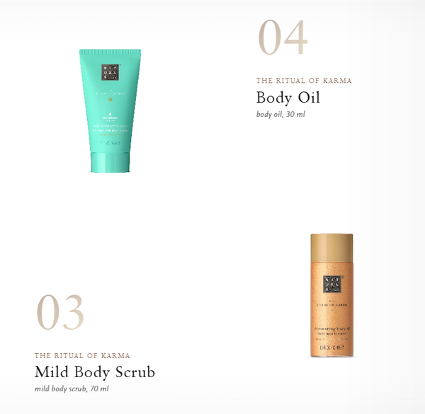 Gift set -The Rituals of Karma S size 2024