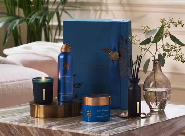 Gift set - bộ quà tặng chăm sóc da The Rituals of Hammam Size L 2024