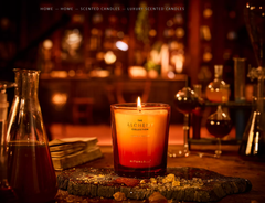 Nến thơm  Rituals Alchemy Scented Candle Private collection 360g