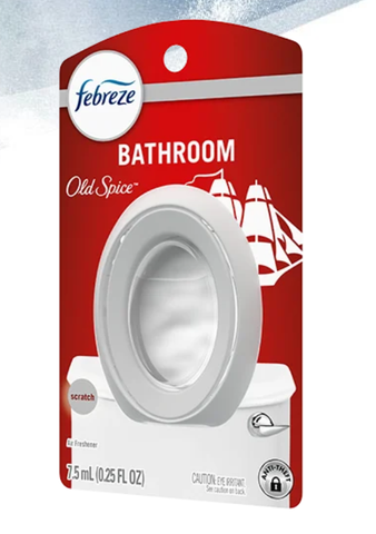 Tinh dầu khử mùi Toilet Febreze Old Spice 7.5ml