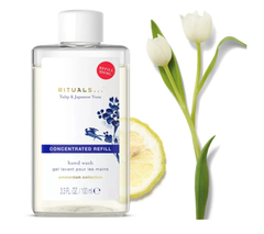 Refill Nước rửa tay The Rituals of TUlip Amsterdam hand wash 100ml - private collection