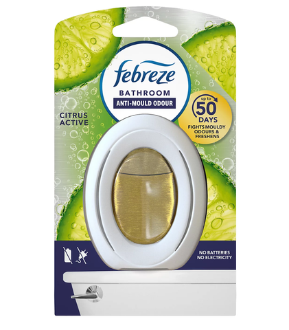 [Mới] Tinh dầu khử mùi Toilet Febreze Citrus Active Lime 7.5ml