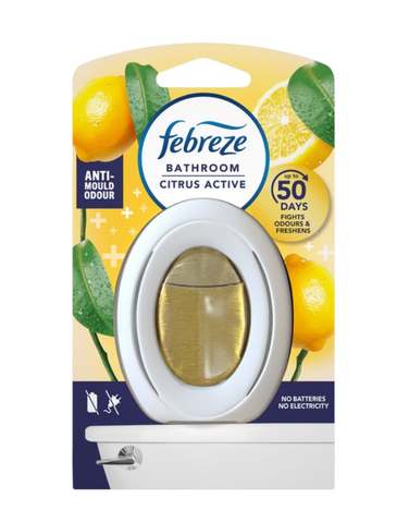 [Mới] Tinh dầu khử mùi Toilet Febreze Citrus Active Lemon fresh 7.5ml