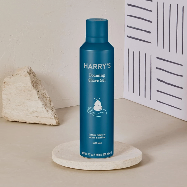 [Mới] Gel Cạo Râu Harry's FOAMING SHAVE GEL 200ml
