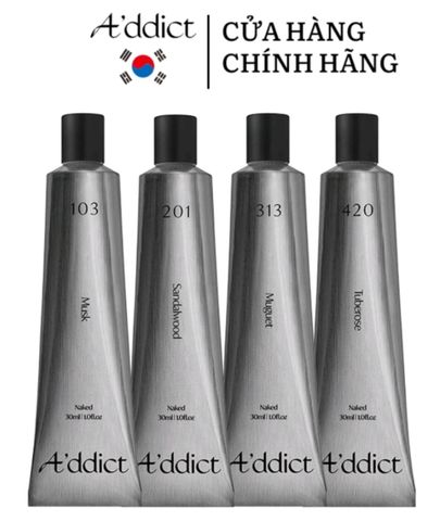 Nước hoa khô dạng tuýp Addict  Solid Perfume Naked 30ml