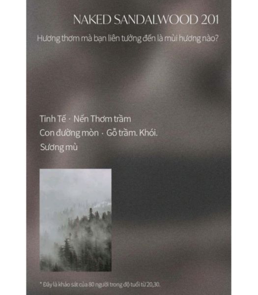 Nước hoa khô Addict 201 Solid Perfume SANDALWOOD