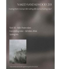 Nước hoa khô Addict 201 Solid Perfume SANDALWOOD