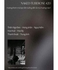 Nước hoa khô Addict 420 Solid Perfume Naked TUBEROSE