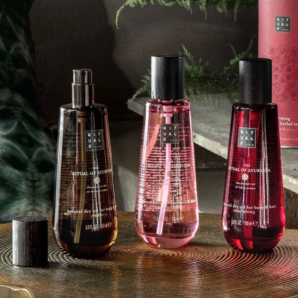 Dầu khô dưỡng da và tóc The Rituals of Sakura Dry oil body& hair 100ml