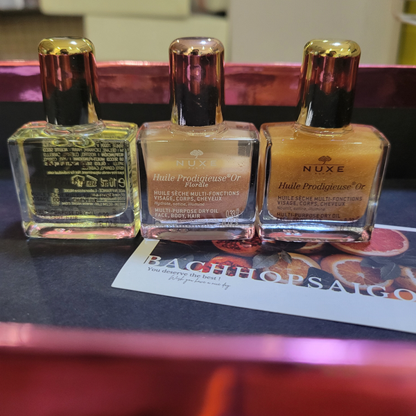 Dầu khô dưỡng da Nuxe Huile Prodigieuse® Or Florale 10ml