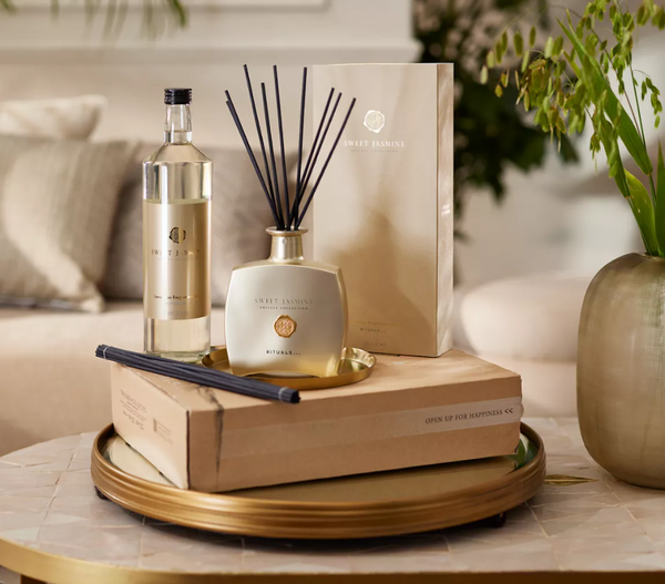 Tinh dầu tán hương Orris Mimosa The Ritual Private Collection Fragrance Sticks