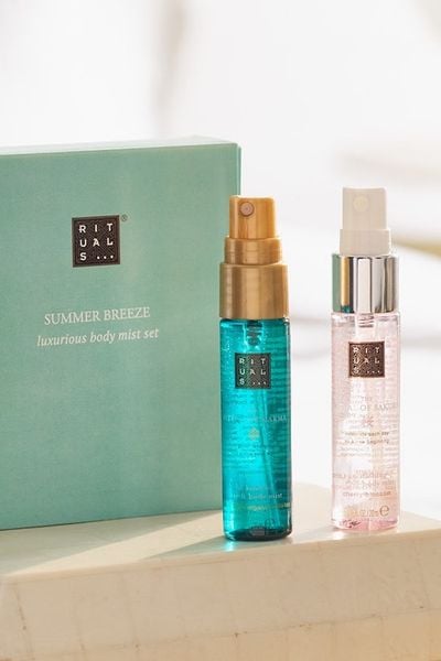 Xịt thơm tóc & cơ thể The Rituals Karma hair and body mist 20ml